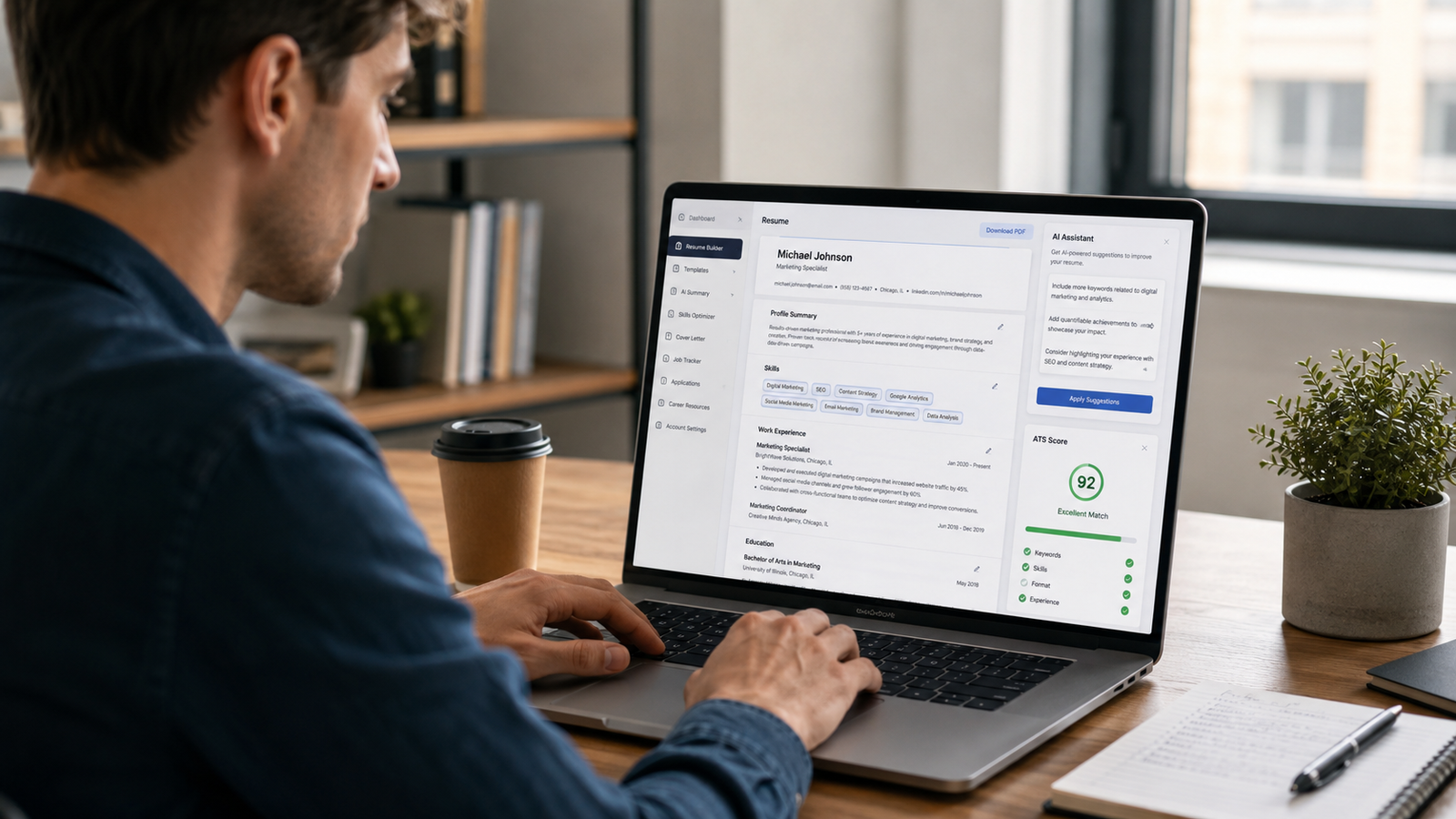Best AI Resume Builder Free